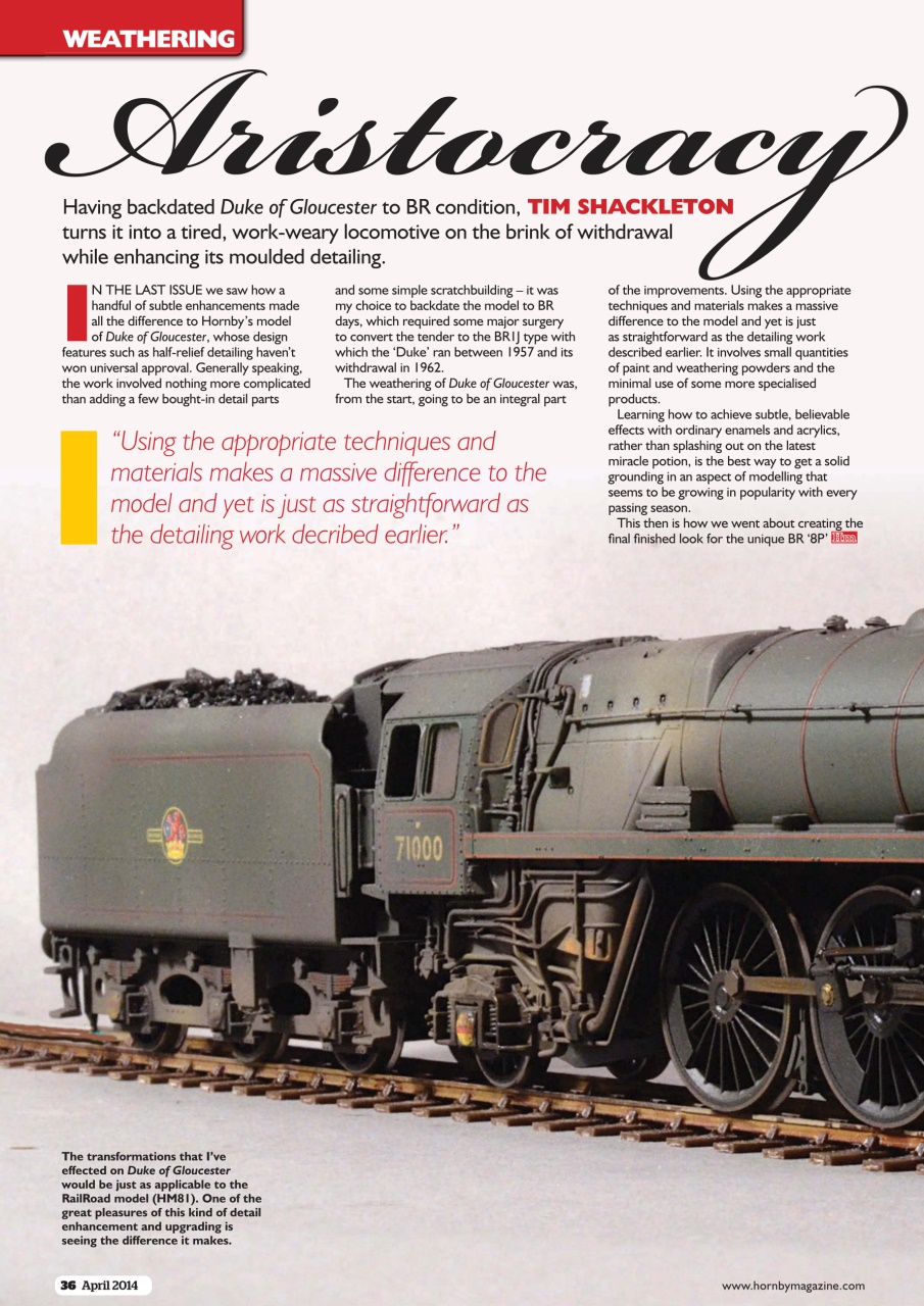 Hornby Magazine Preview Pages