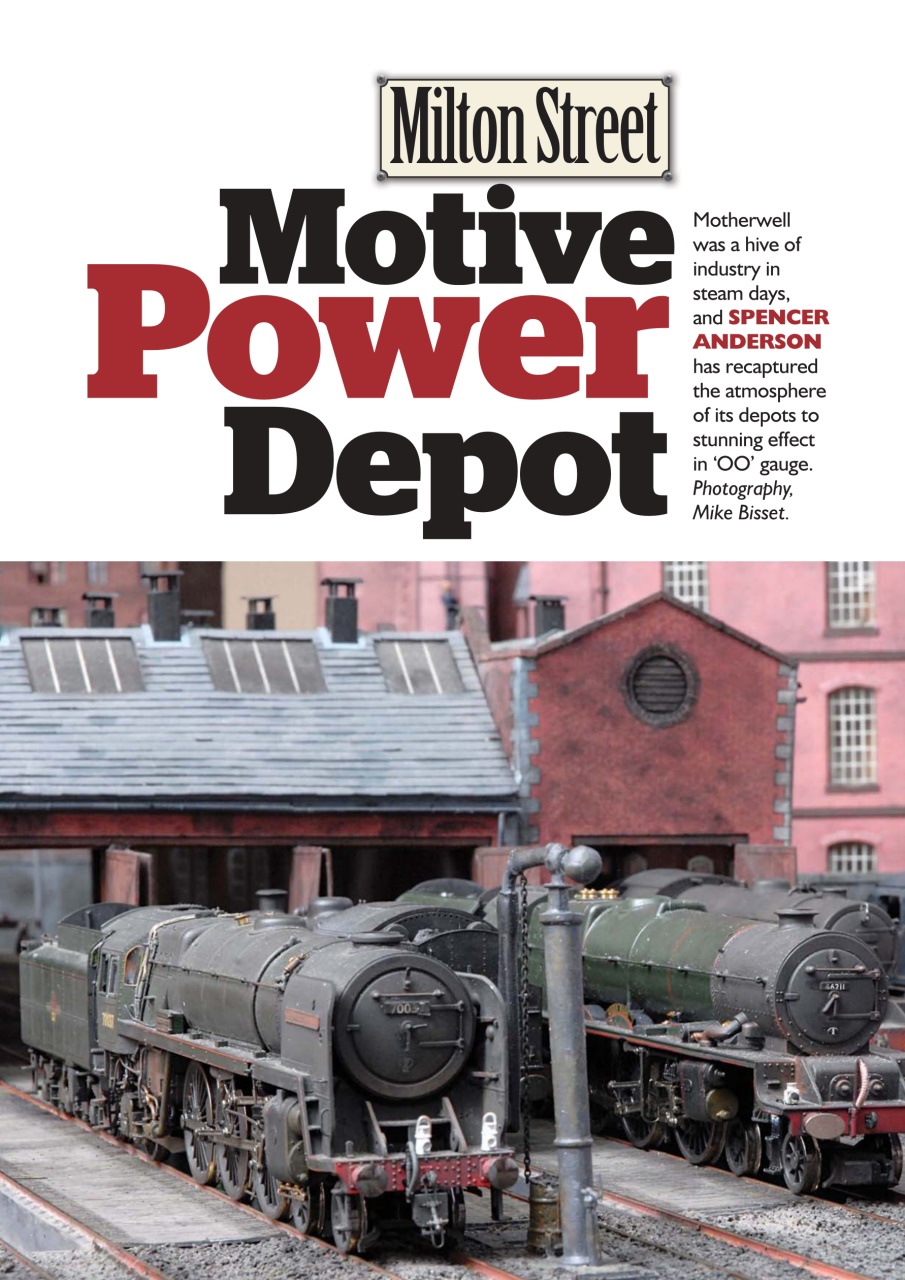 Hornby Magazine Preview Pages