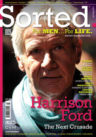 Sorted Magazine – The men's mag with morals issue Sorted Issue 23