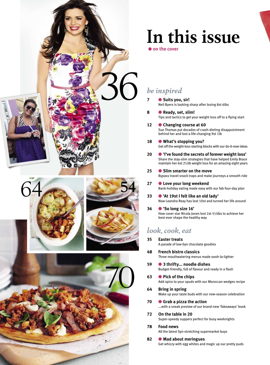 Slimming World Preview Pages