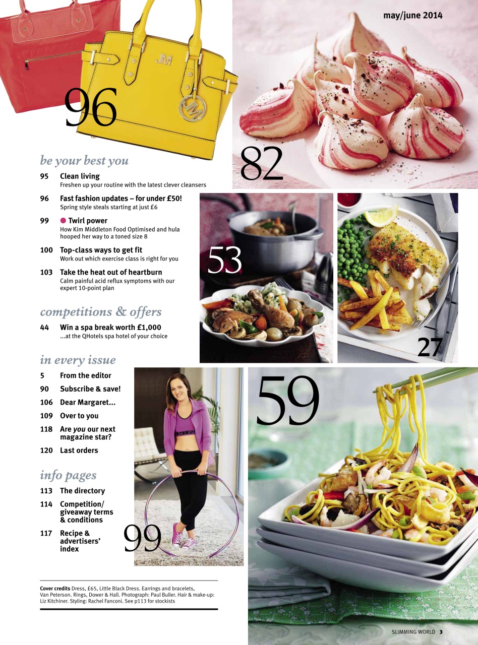 Slimming World Preview Pages