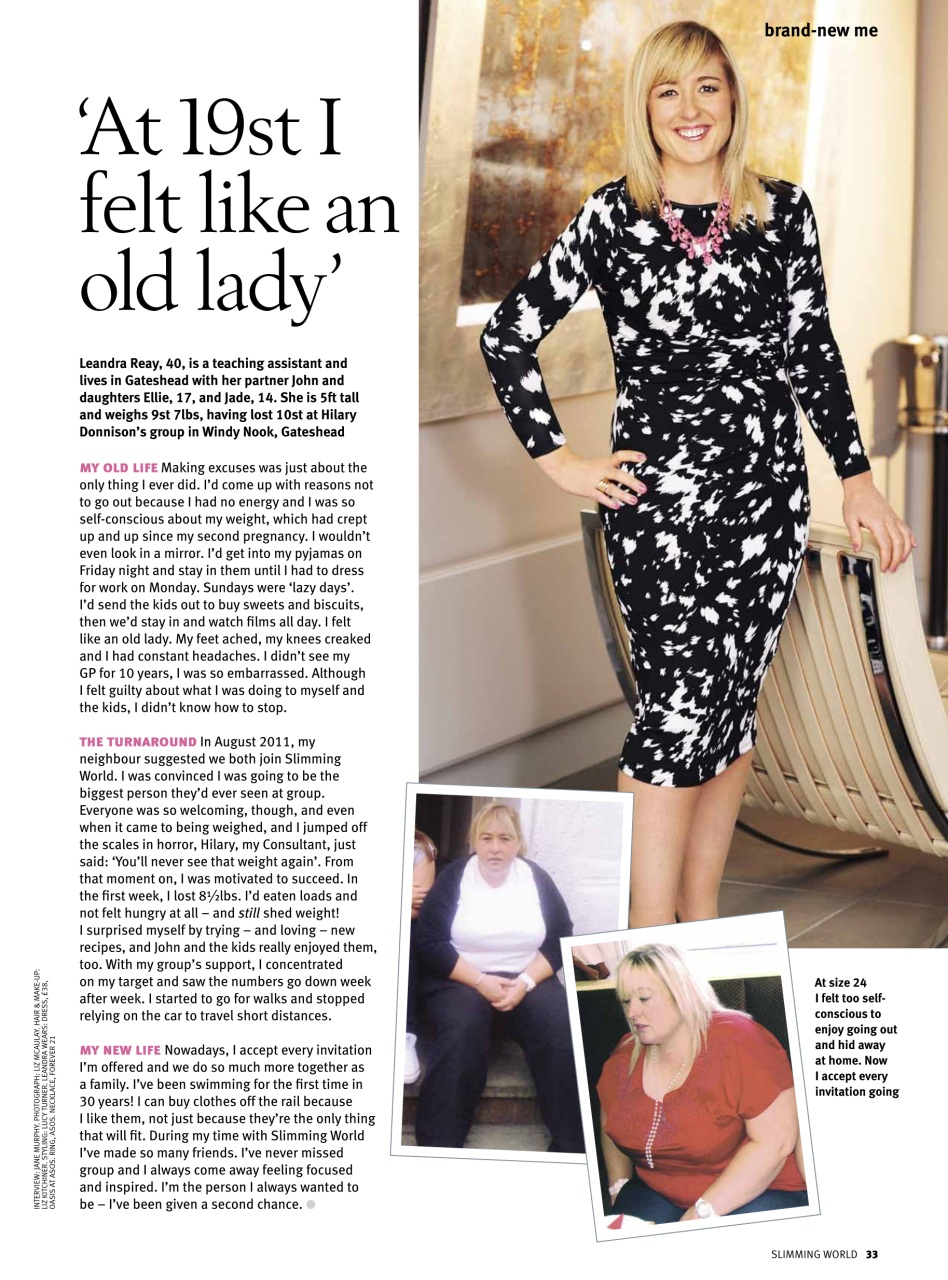 Slimming World Preview Pages