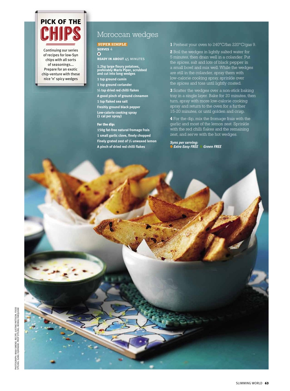 Slimming World Preview Pages