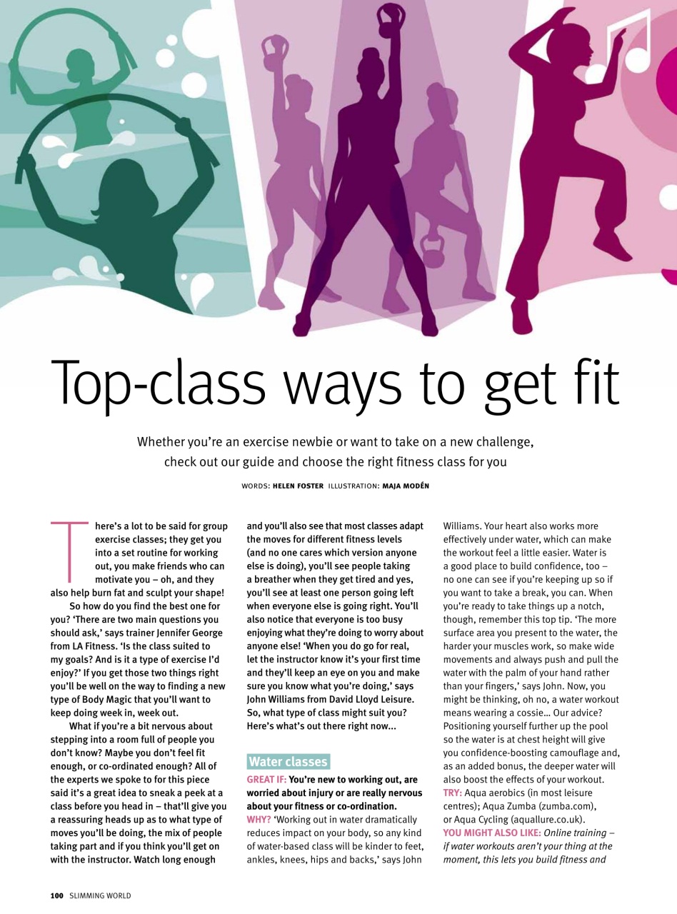 Slimming World Preview Pages