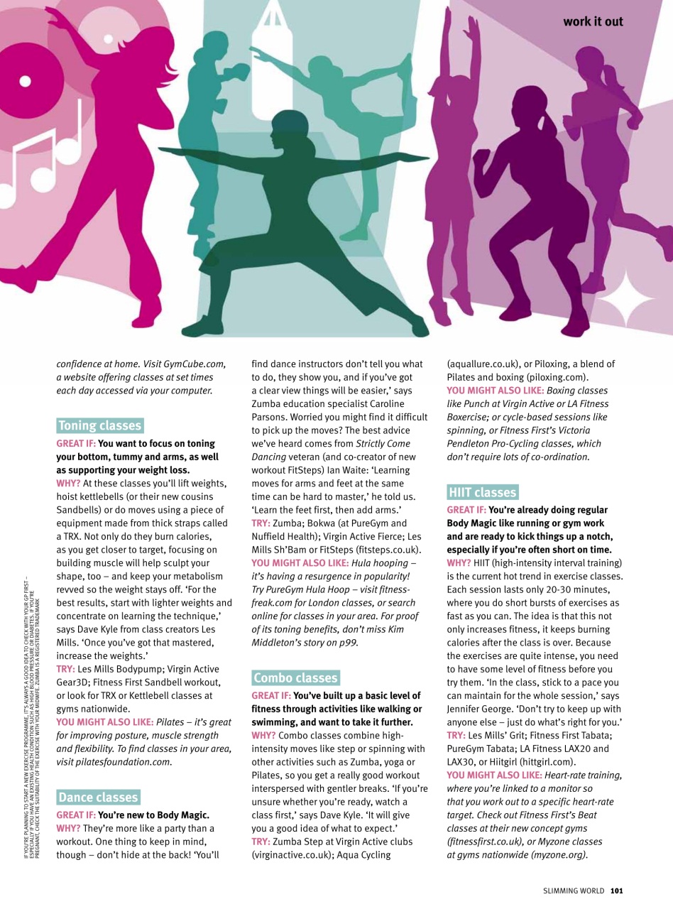 Slimming World Preview Pages