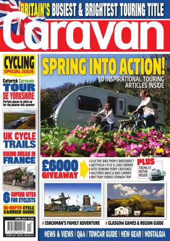Caravan Magazine issue Cycling Special Issue | April 2014 | Caravan Magazine