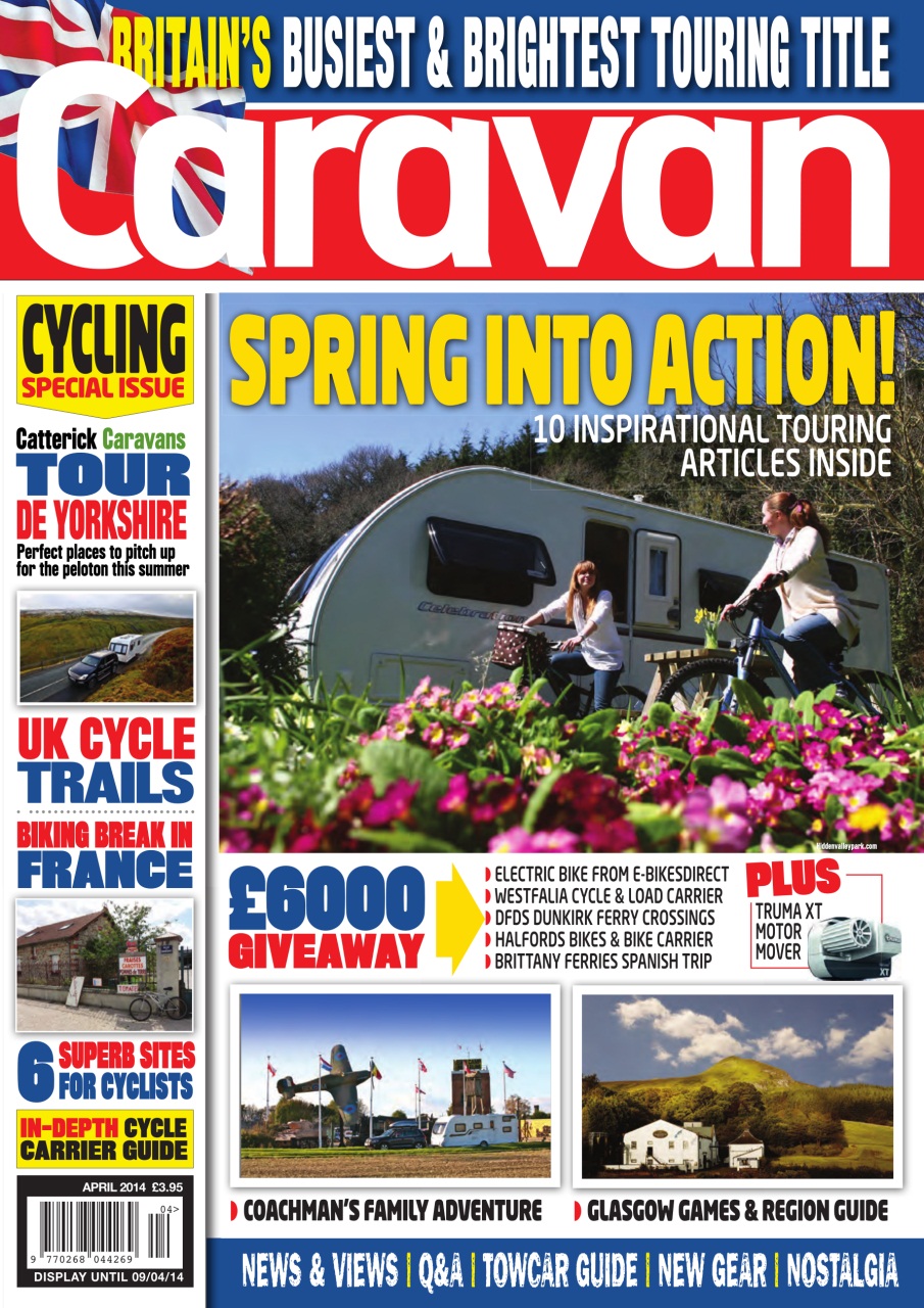 Caravan Magazine Preview Pages