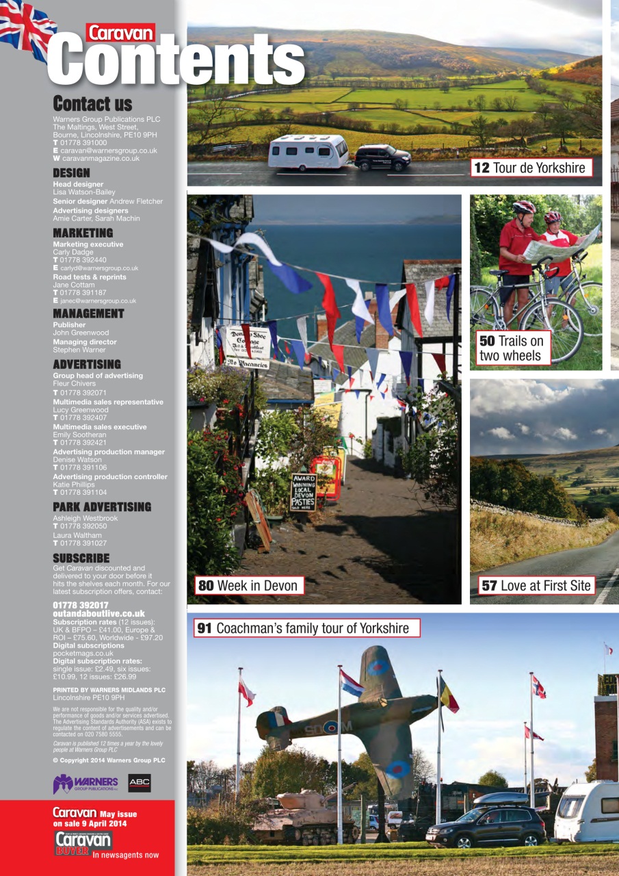 Caravan Magazine Preview Pages