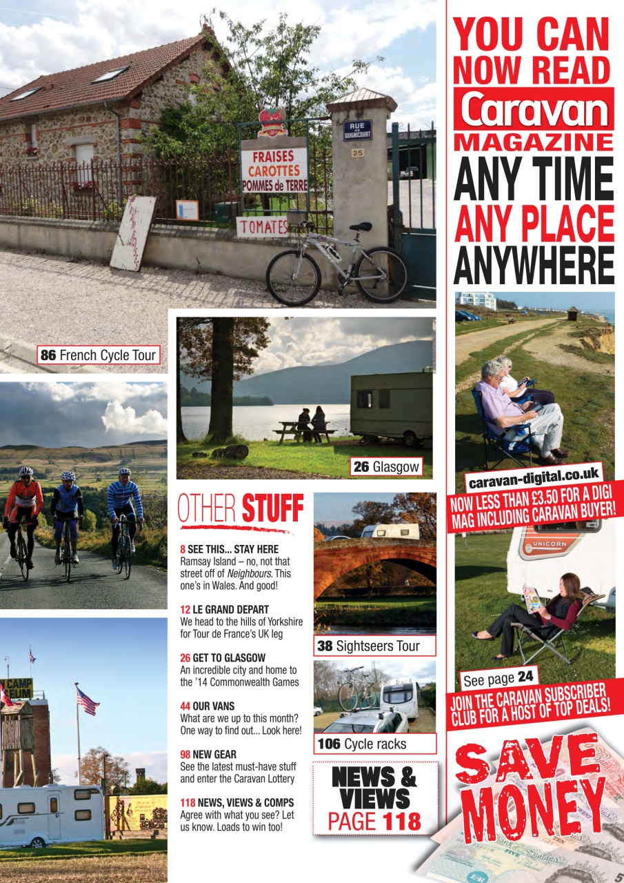 Caravan Magazine Preview Pages