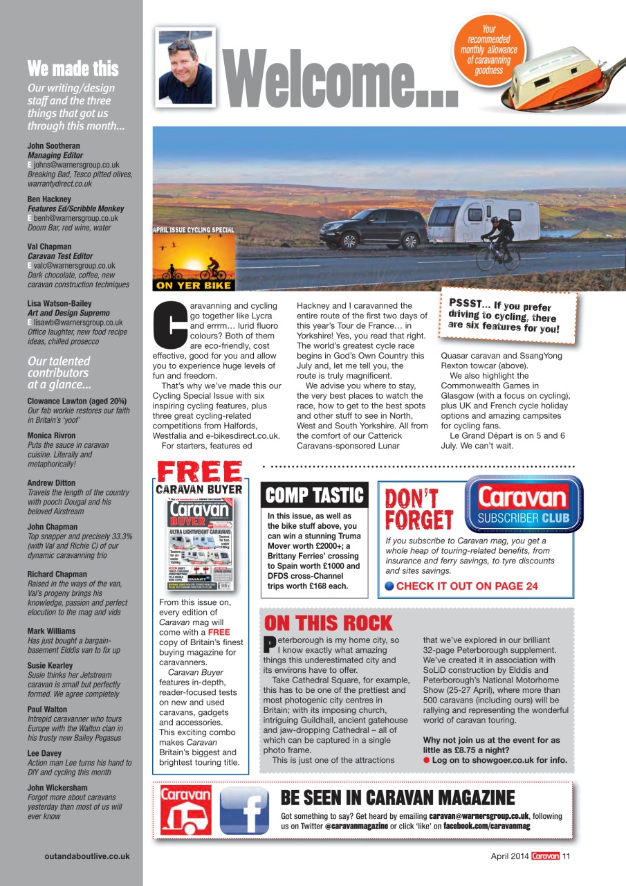 Caravan Magazine Preview Pages