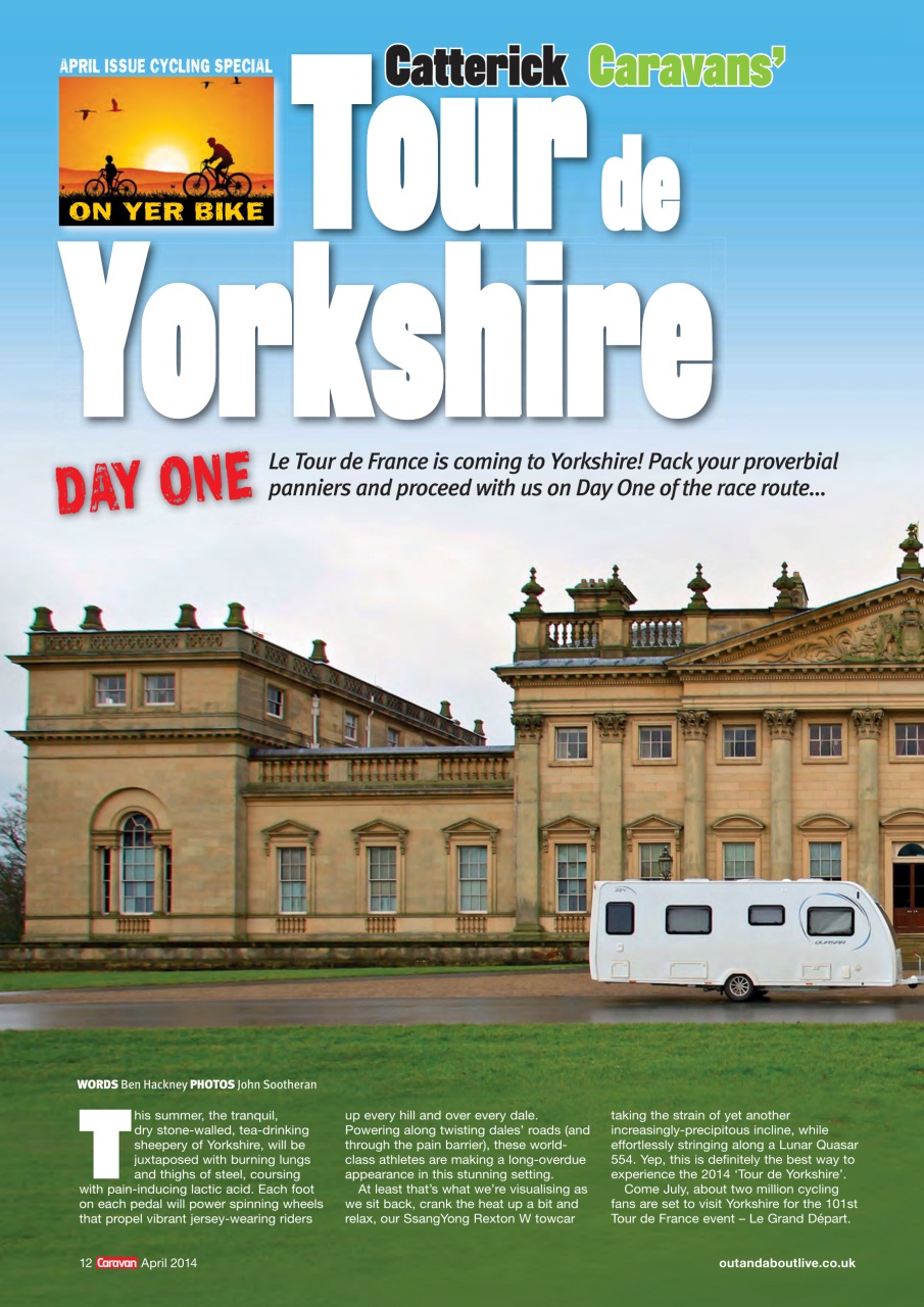 Caravan Magazine Preview Pages