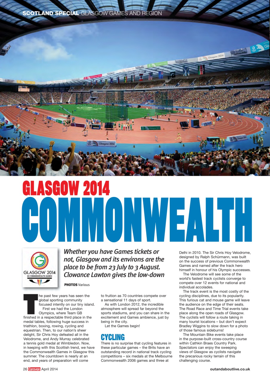 Caravan Magazine Preview Pages