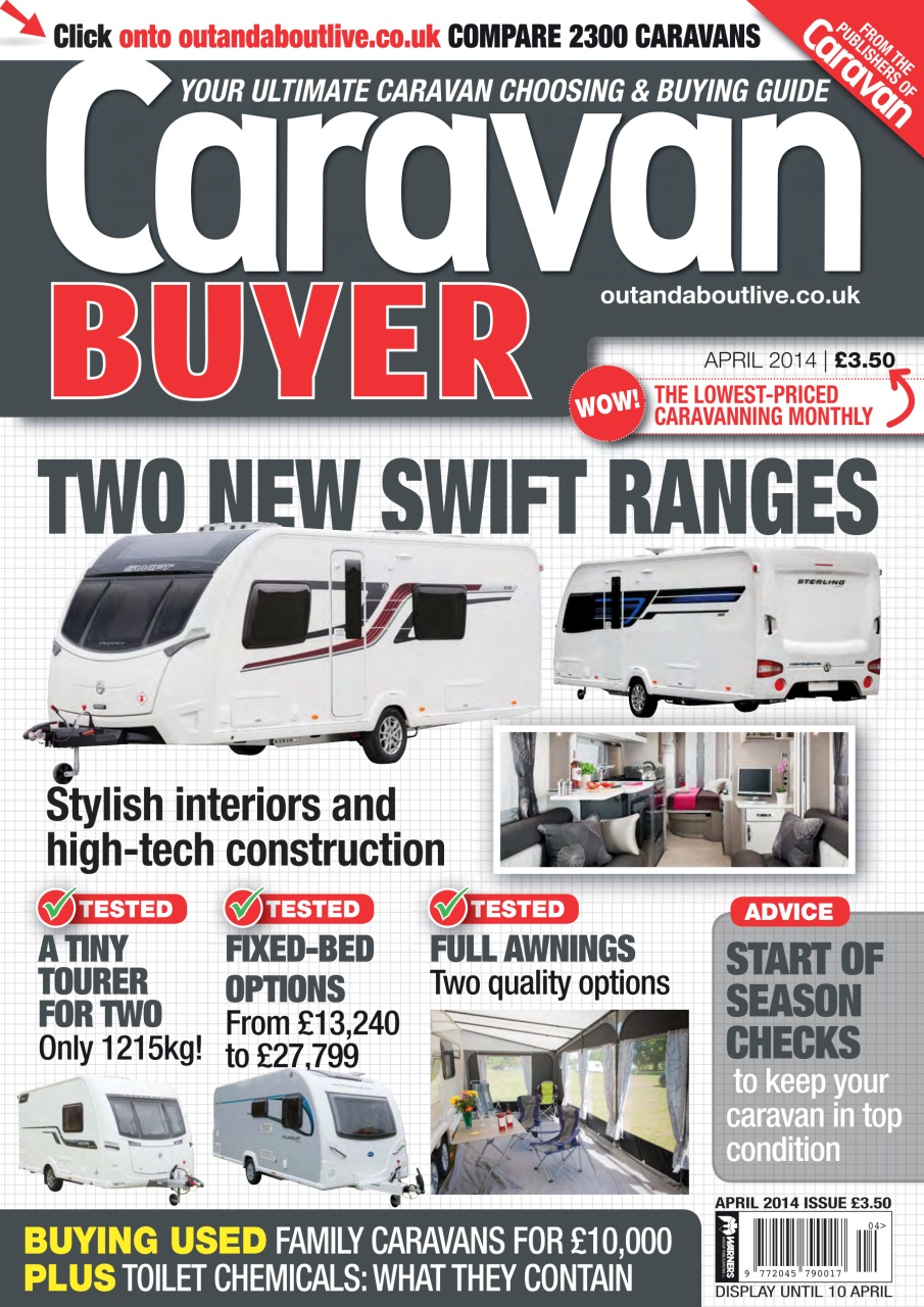 Caravan Magazine Preview Pages