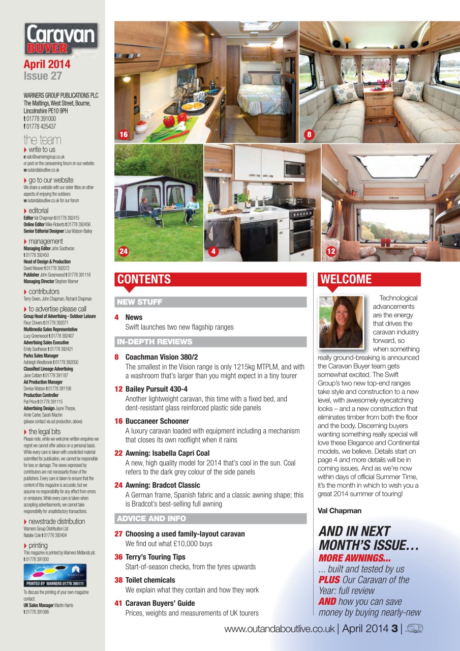 Caravan Magazine Preview Pages