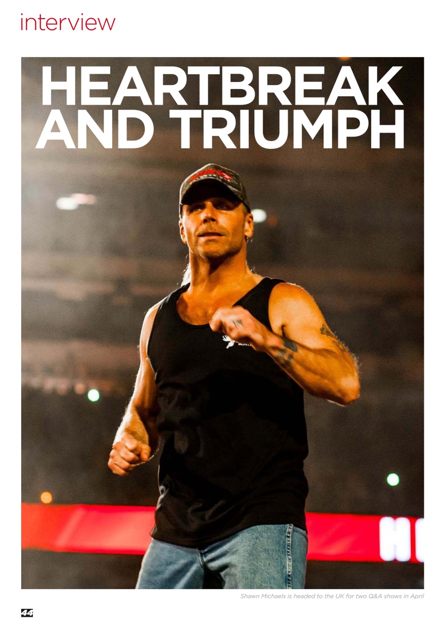 Wrestletalk Magazine Preview Pages