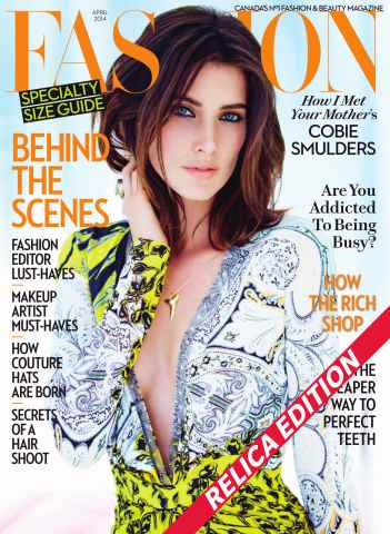 Fashion Magazine issue APRIL 2014