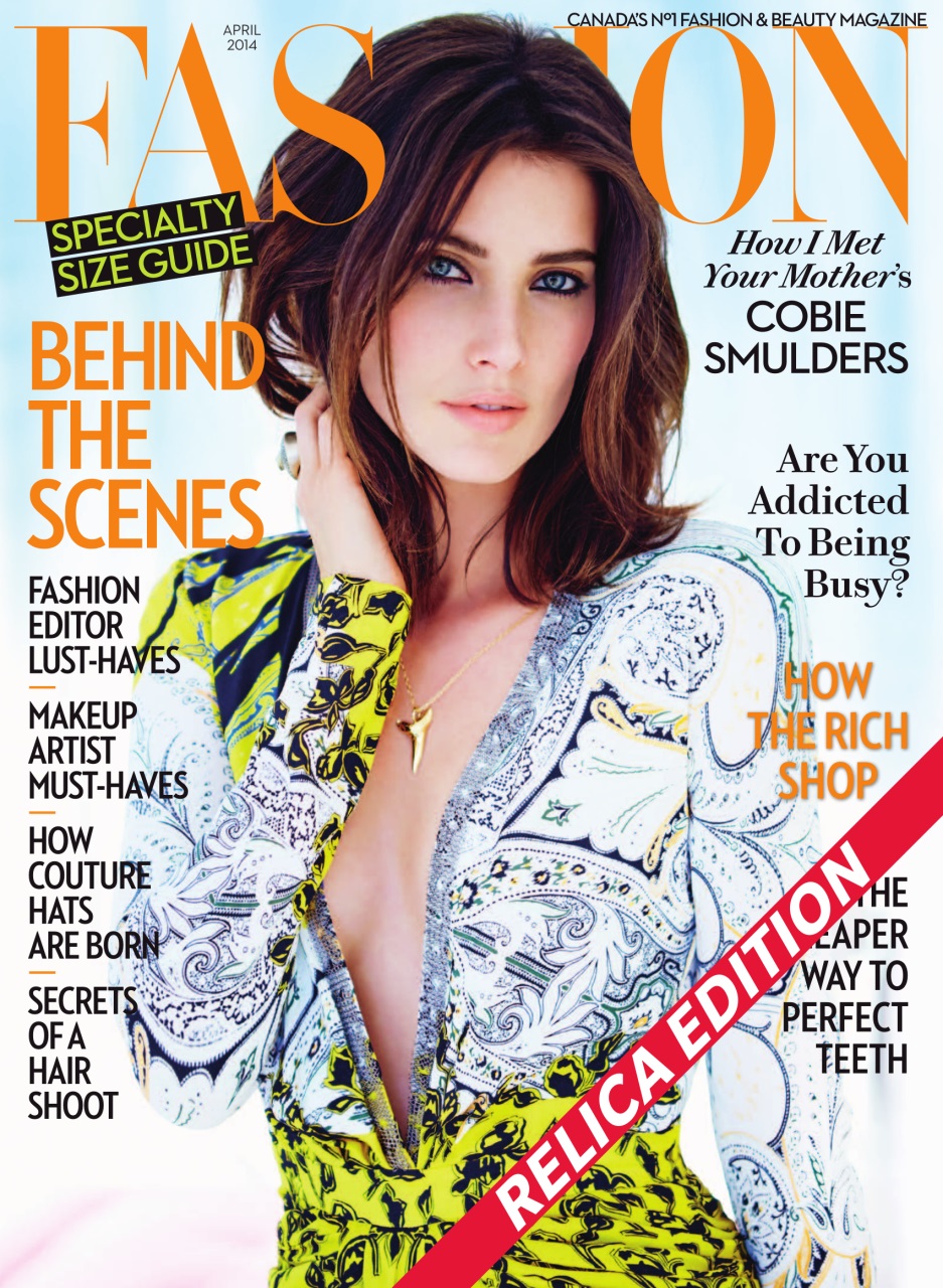 Fashion Magazine Preview Pages