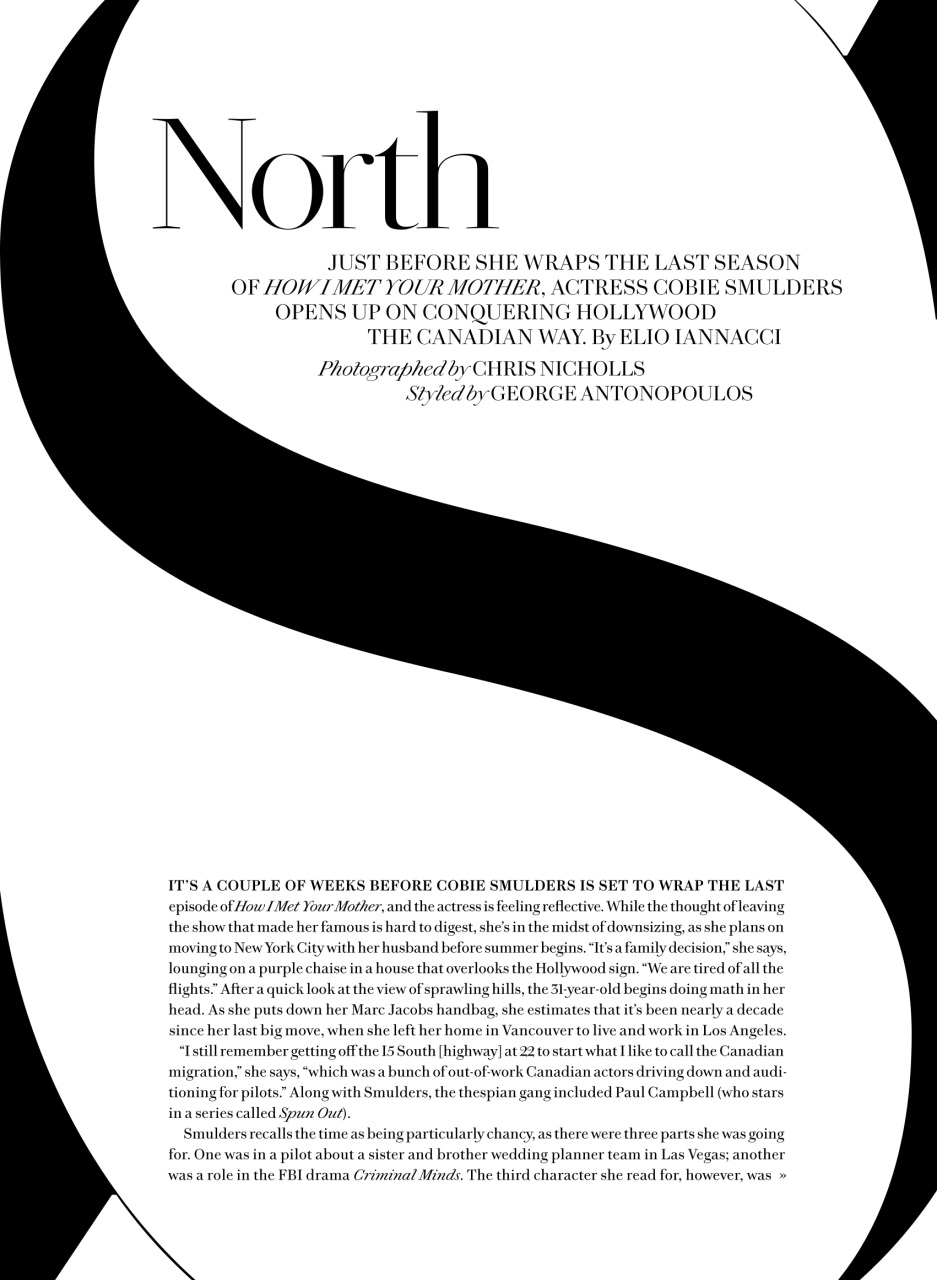 Fashion Magazine Preview Pages