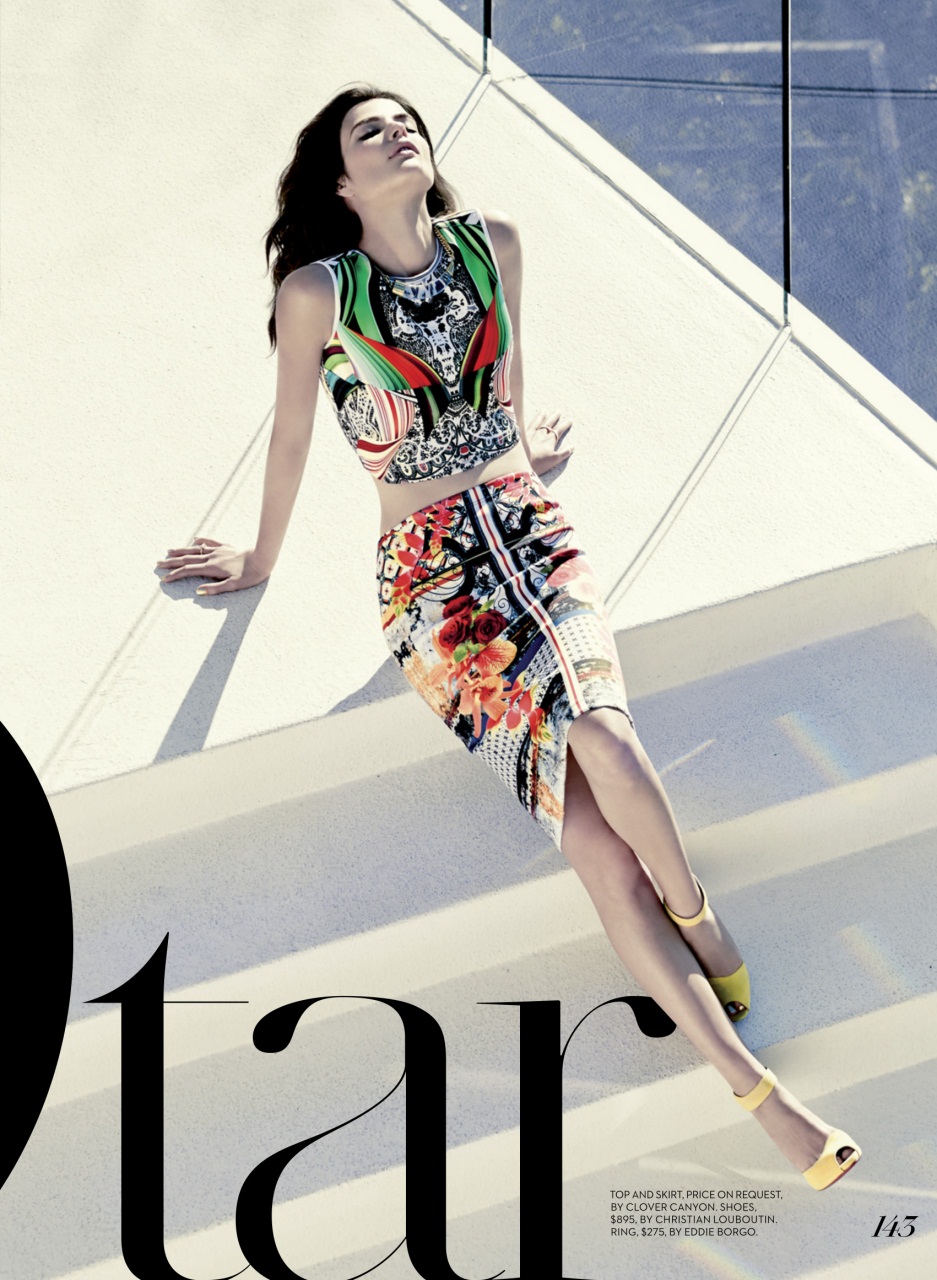 Fashion Magazine Preview Pages