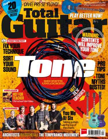 Total Guitar issue April 2014