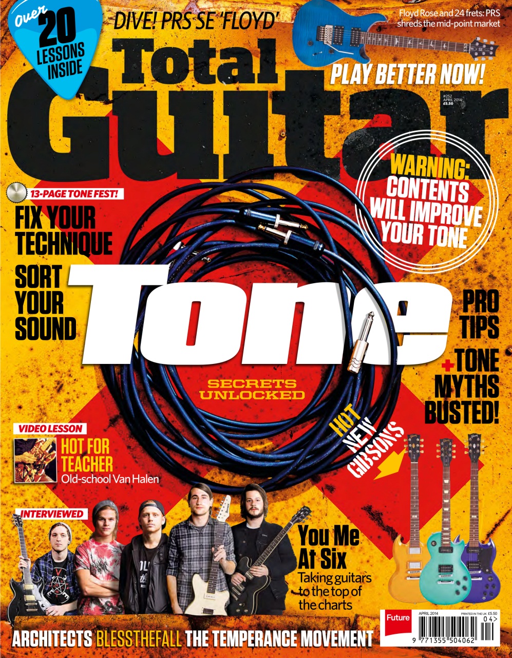 Total Guitar Preview Pages