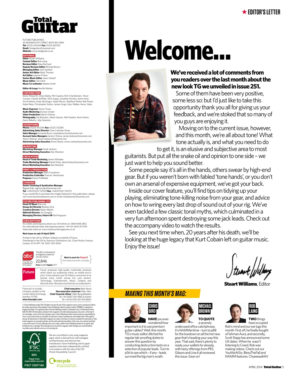 Total Guitar Preview Pages