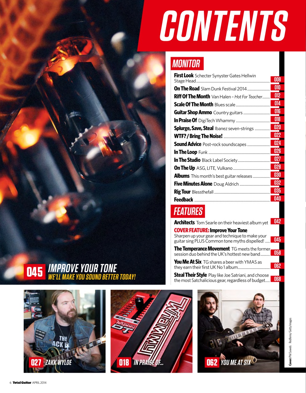 Total Guitar Preview Pages