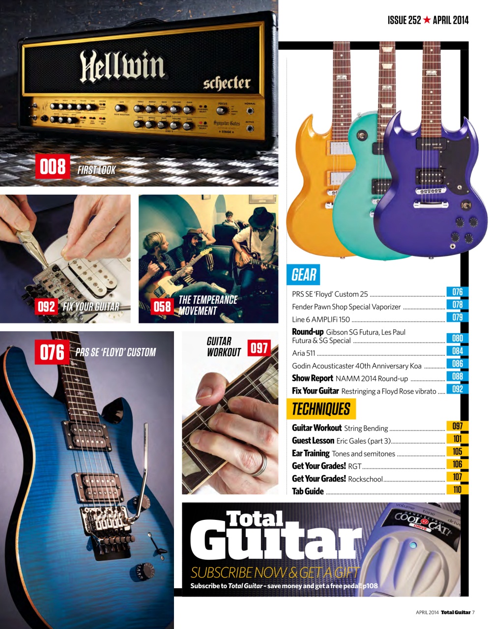 Total Guitar Preview Pages