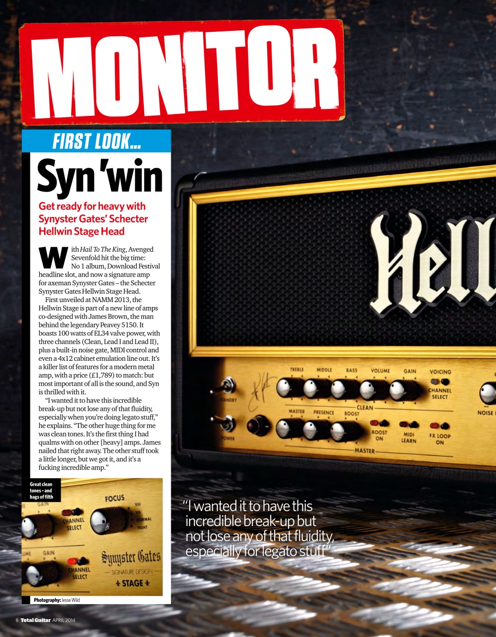 Total Guitar Preview Pages