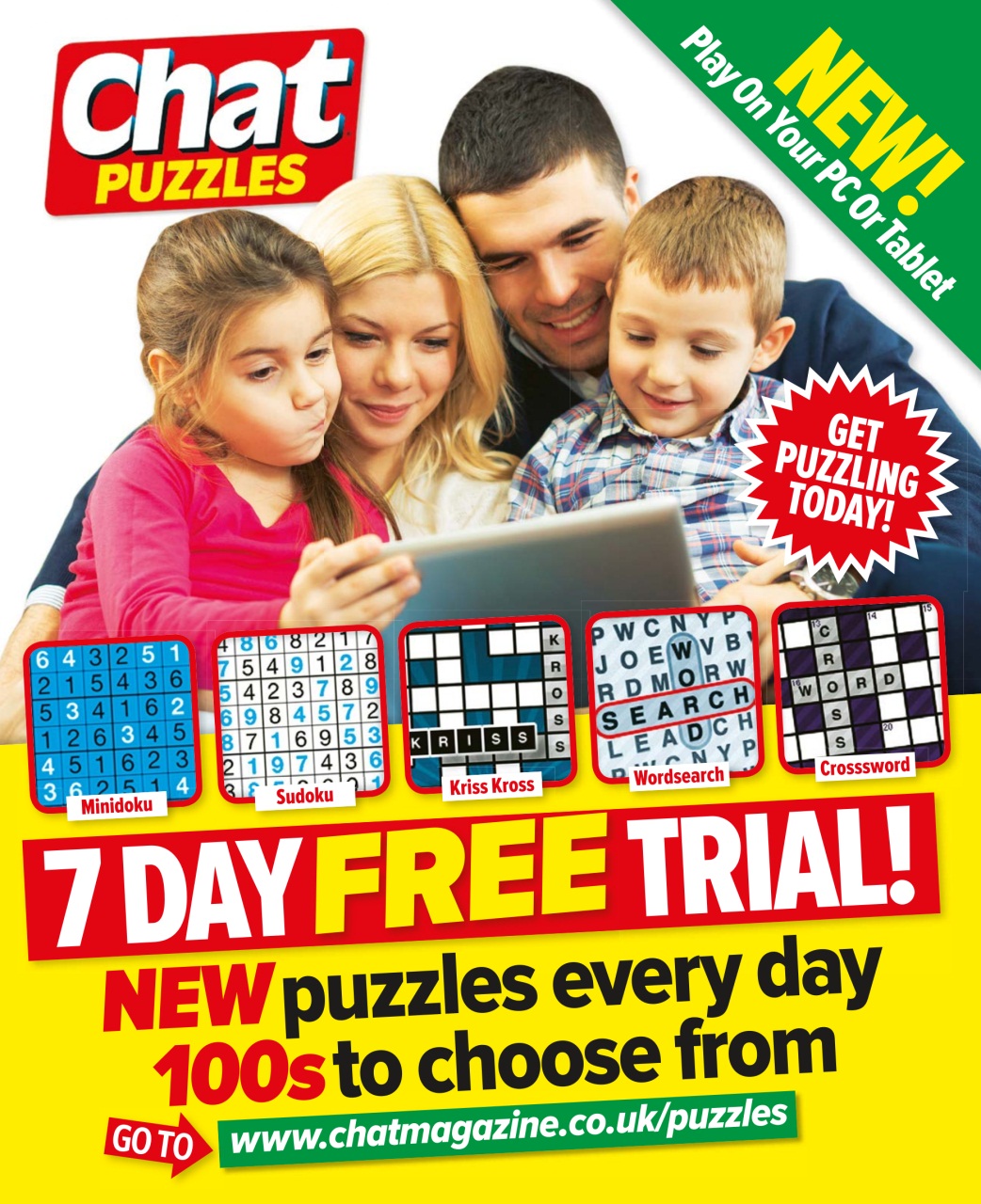 Chat Specials Preview Pages