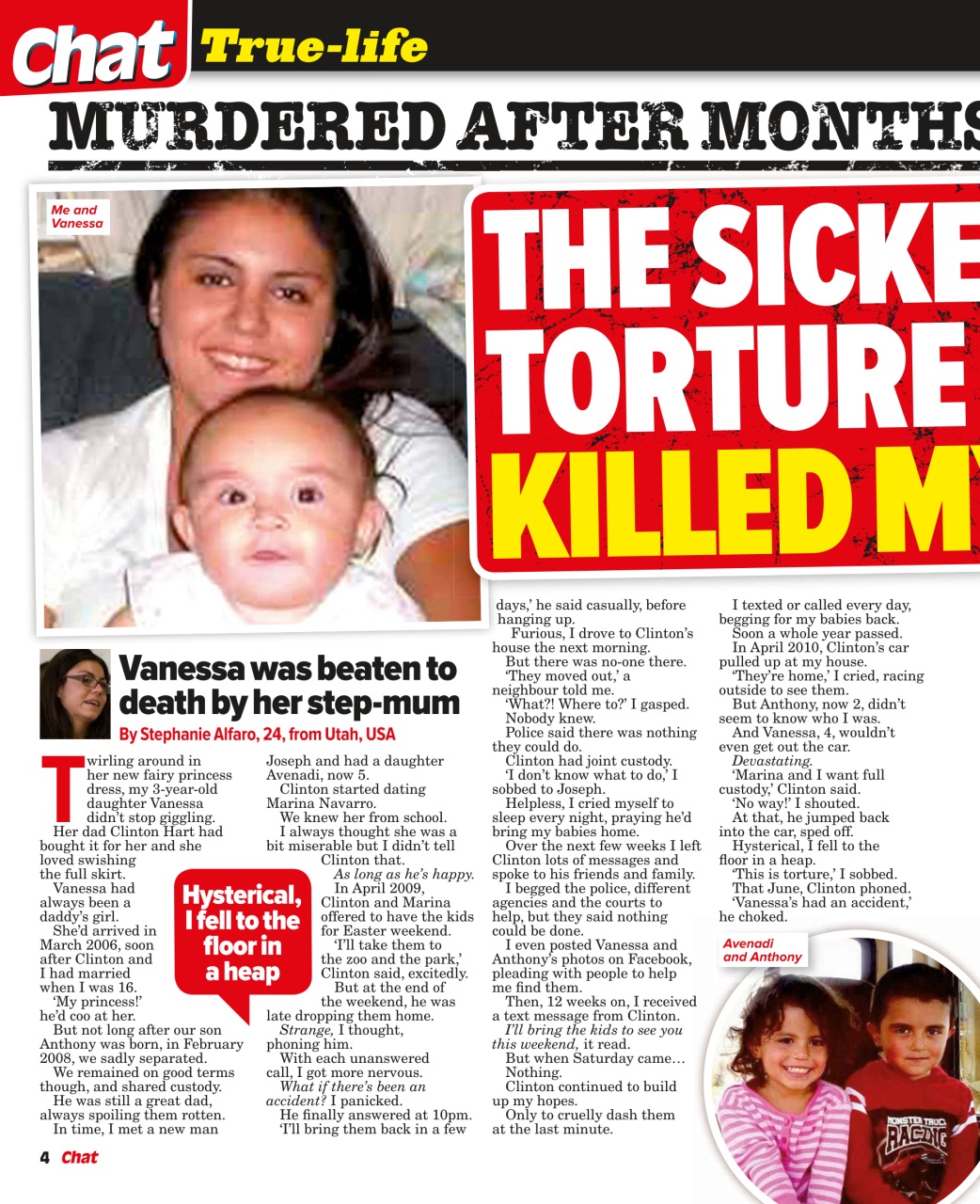 Chat Specials Preview Pages