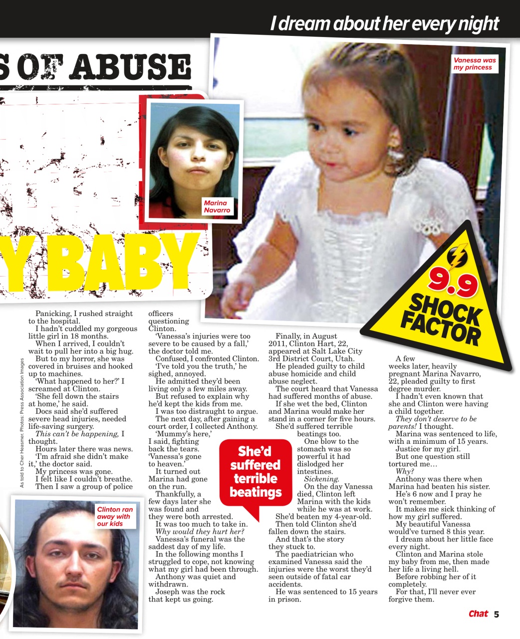 Chat Specials Preview Pages