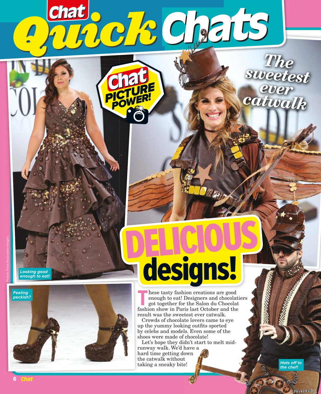 Chat Specials Preview Pages