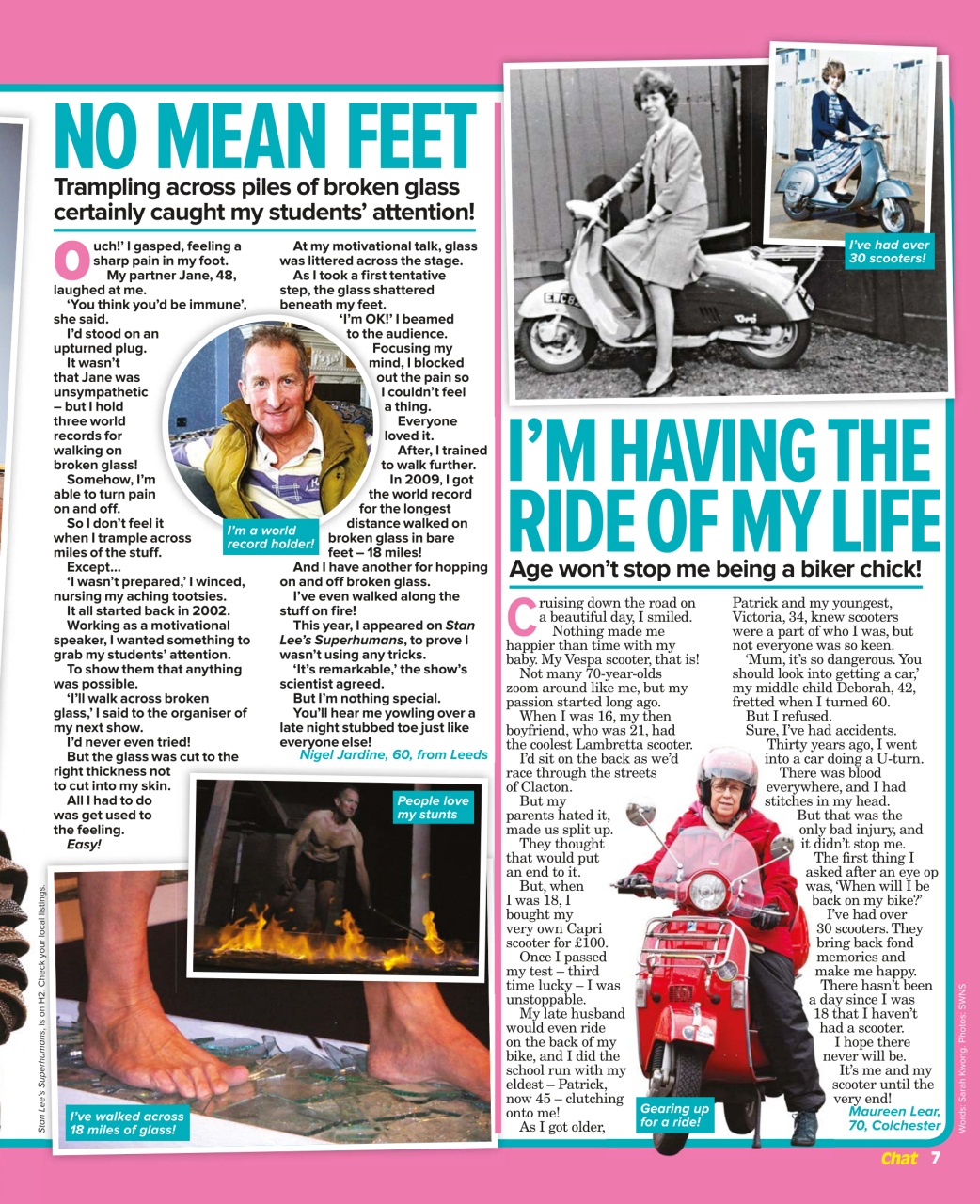 Chat Specials Preview Pages