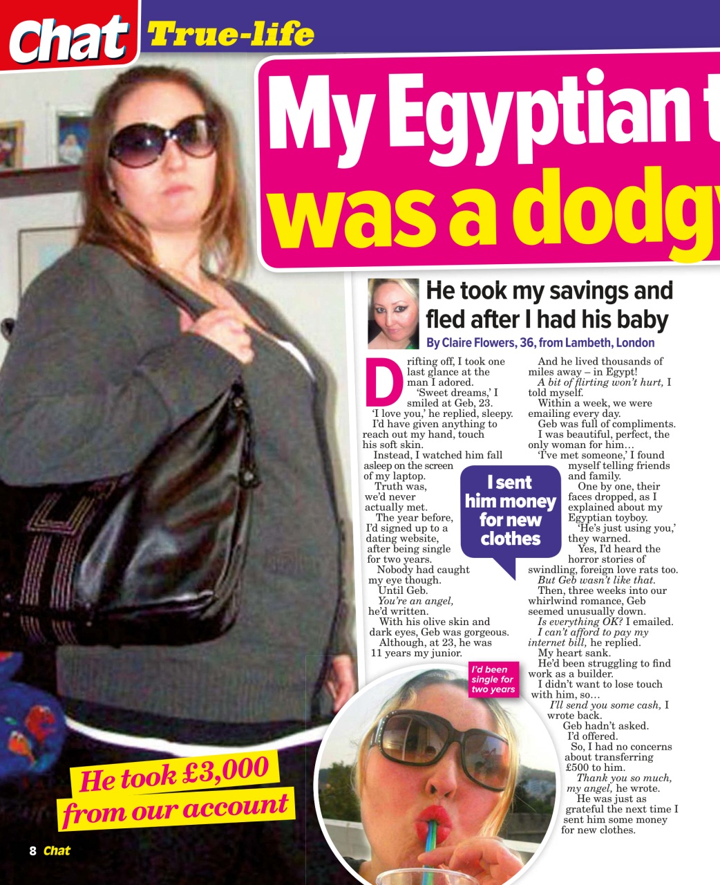 Chat Specials Preview Pages