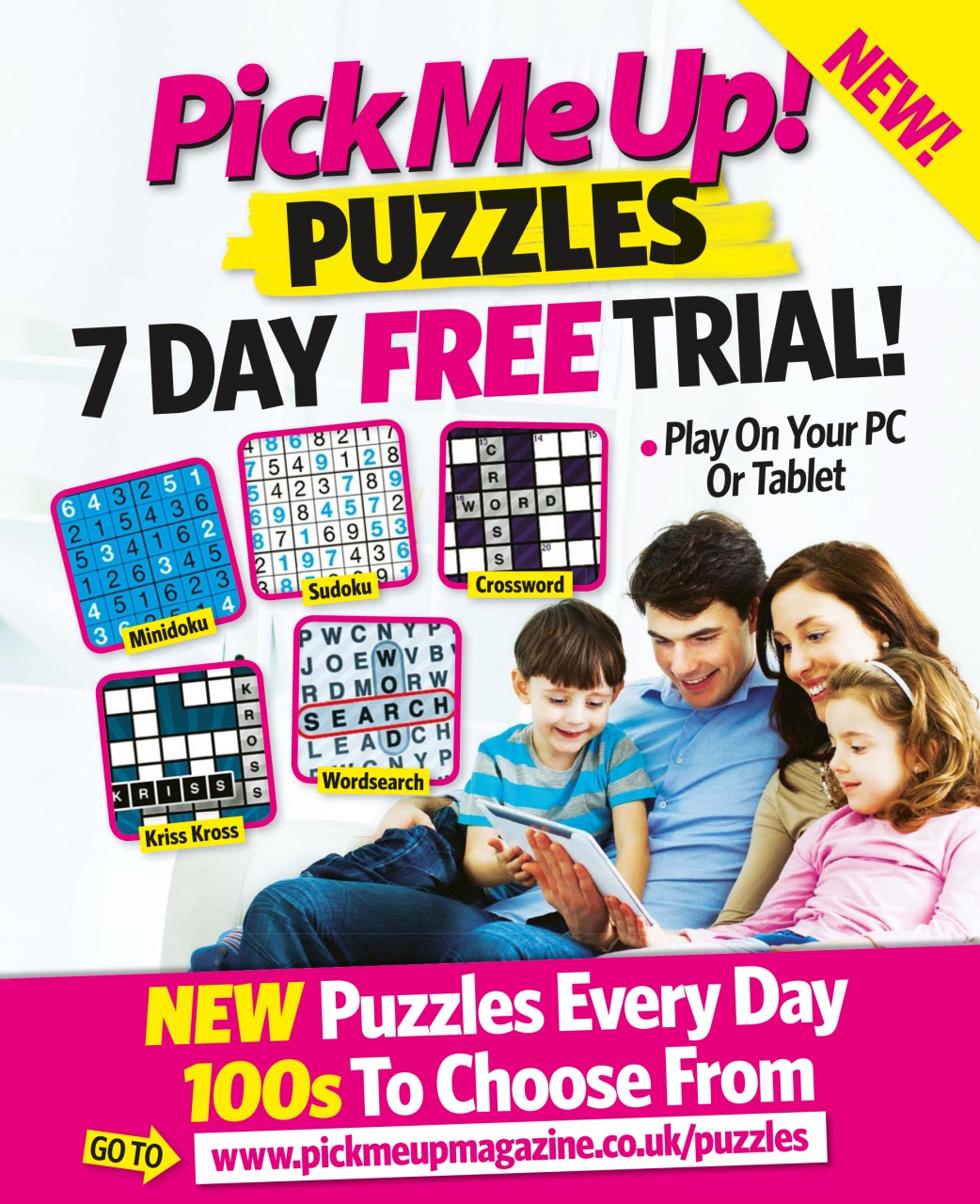 Pick Me Up! Special Preview Pages