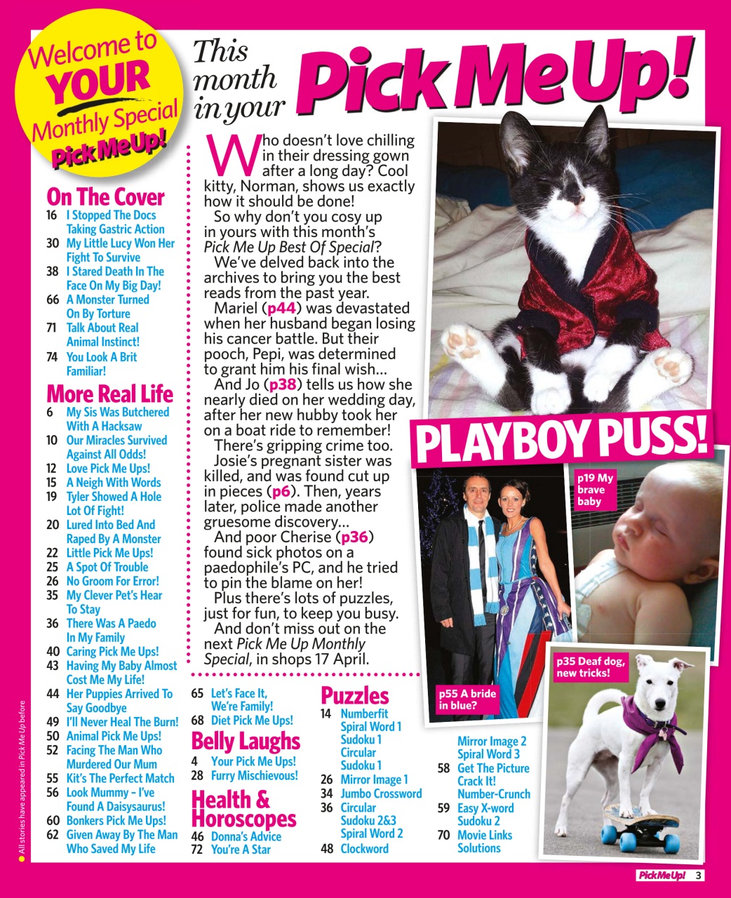 Pick Me Up! Special Preview Pages