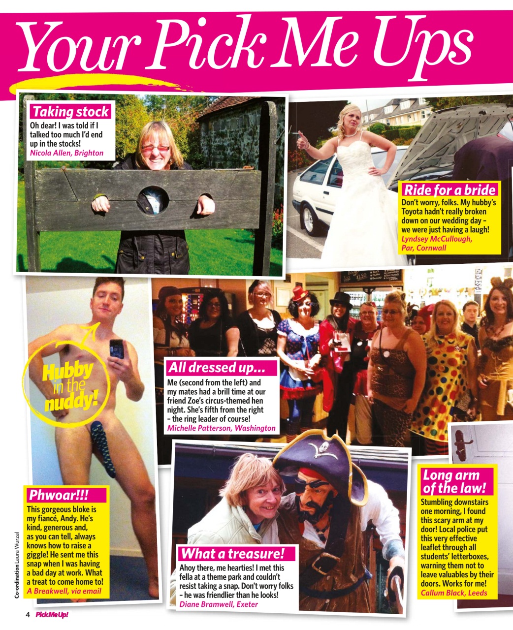 Pick Me Up! Special Preview Pages