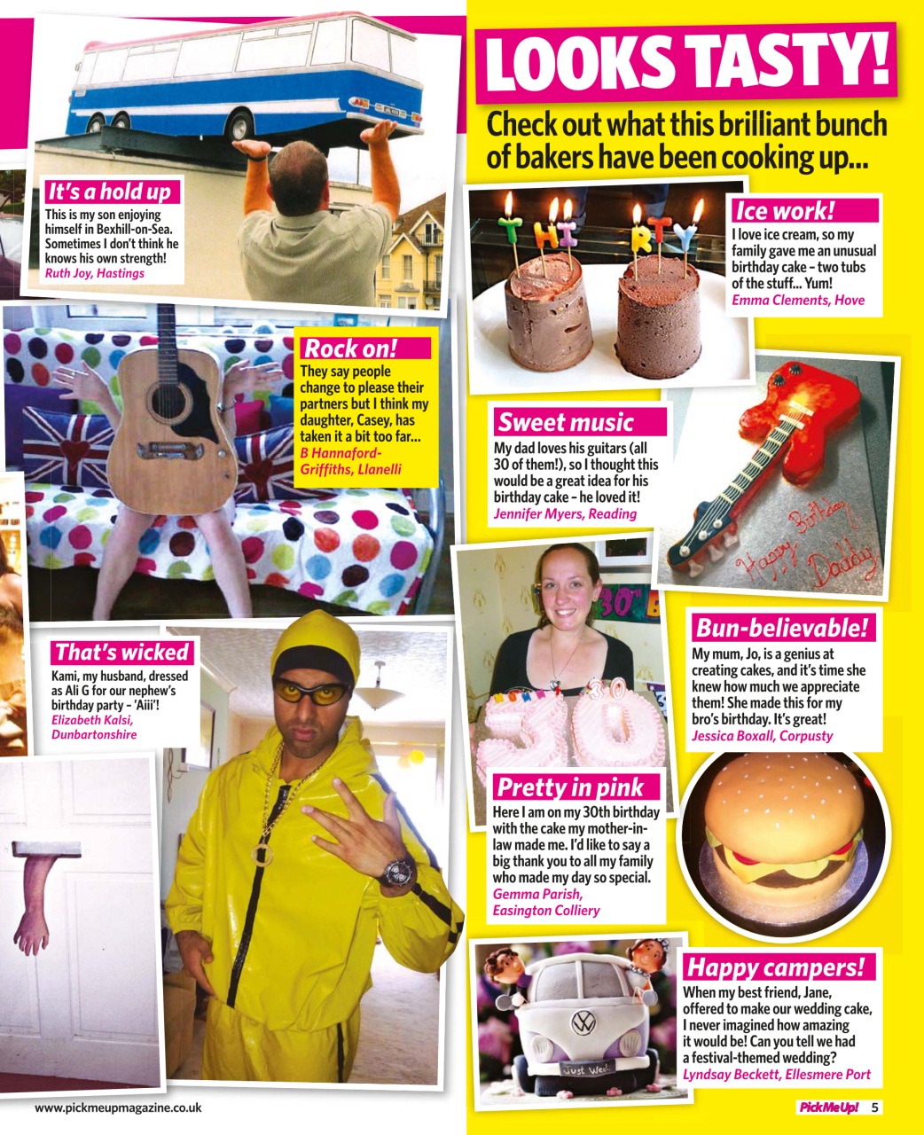 Pick Me Up! Special Preview Pages