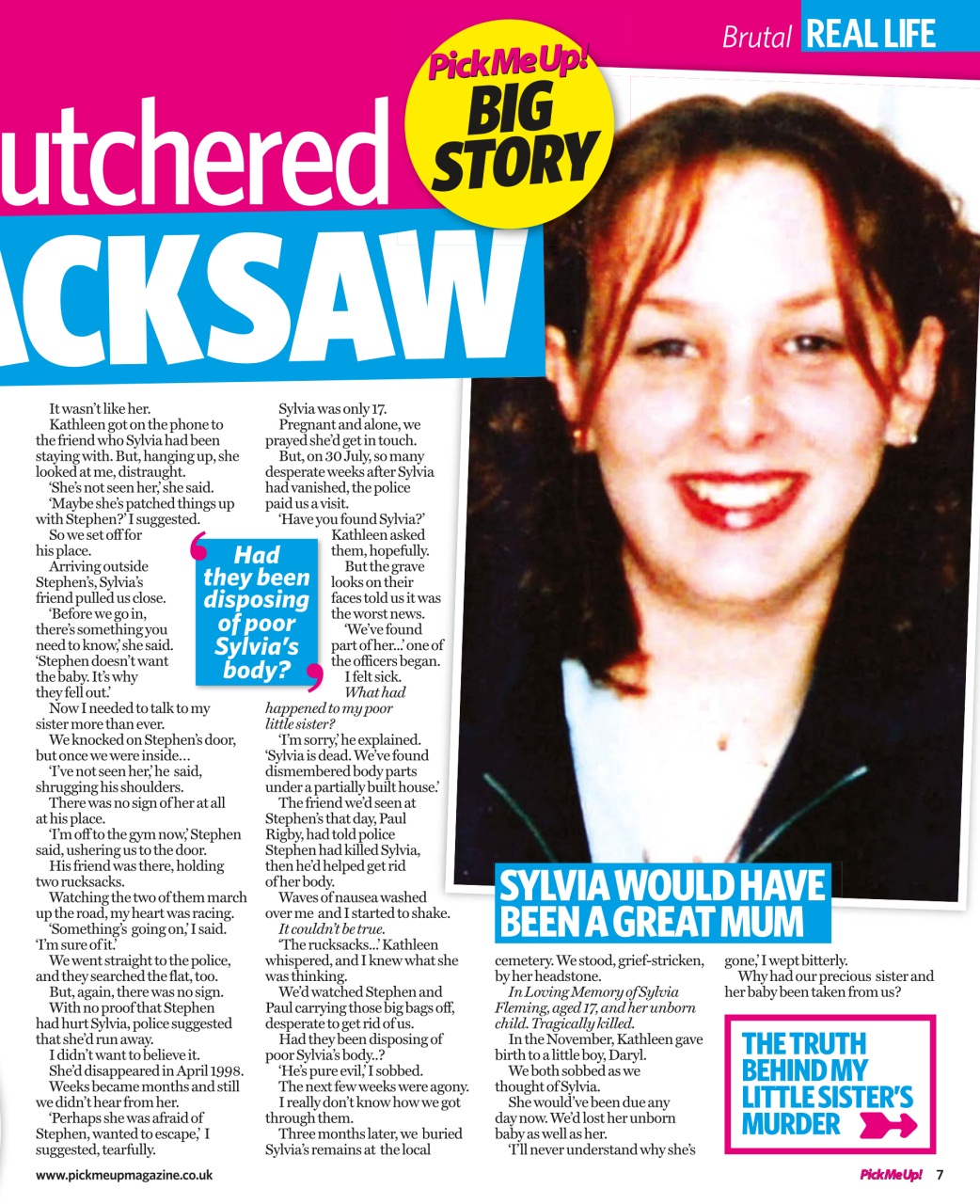 Pick Me Up! Special Preview Pages