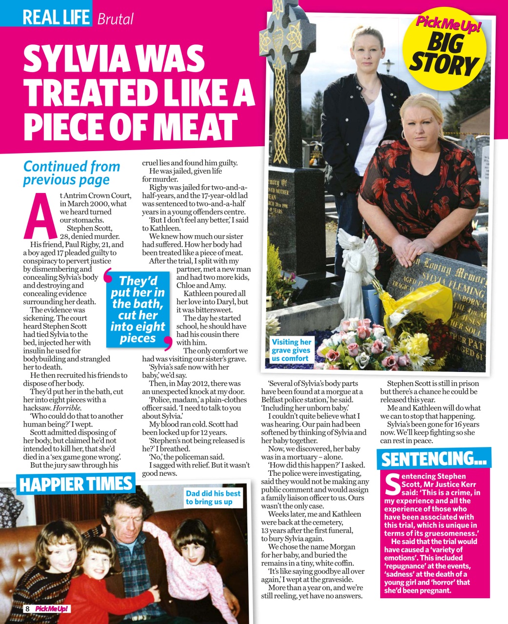 Pick Me Up! Special Preview Pages