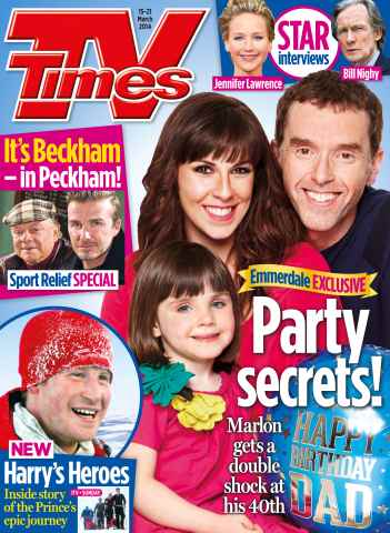TV Times issue 15th March 2014