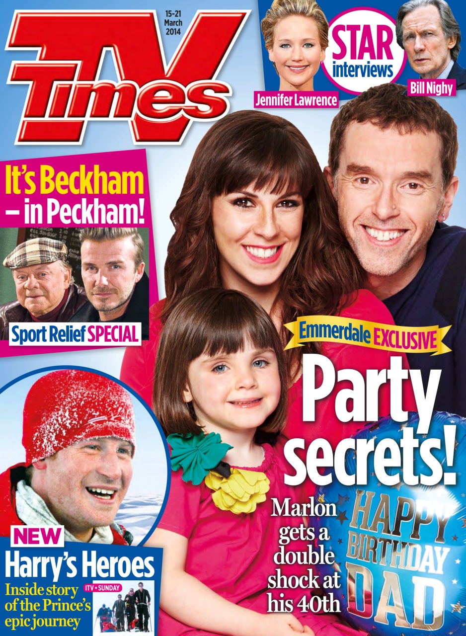TV Times Preview Pages