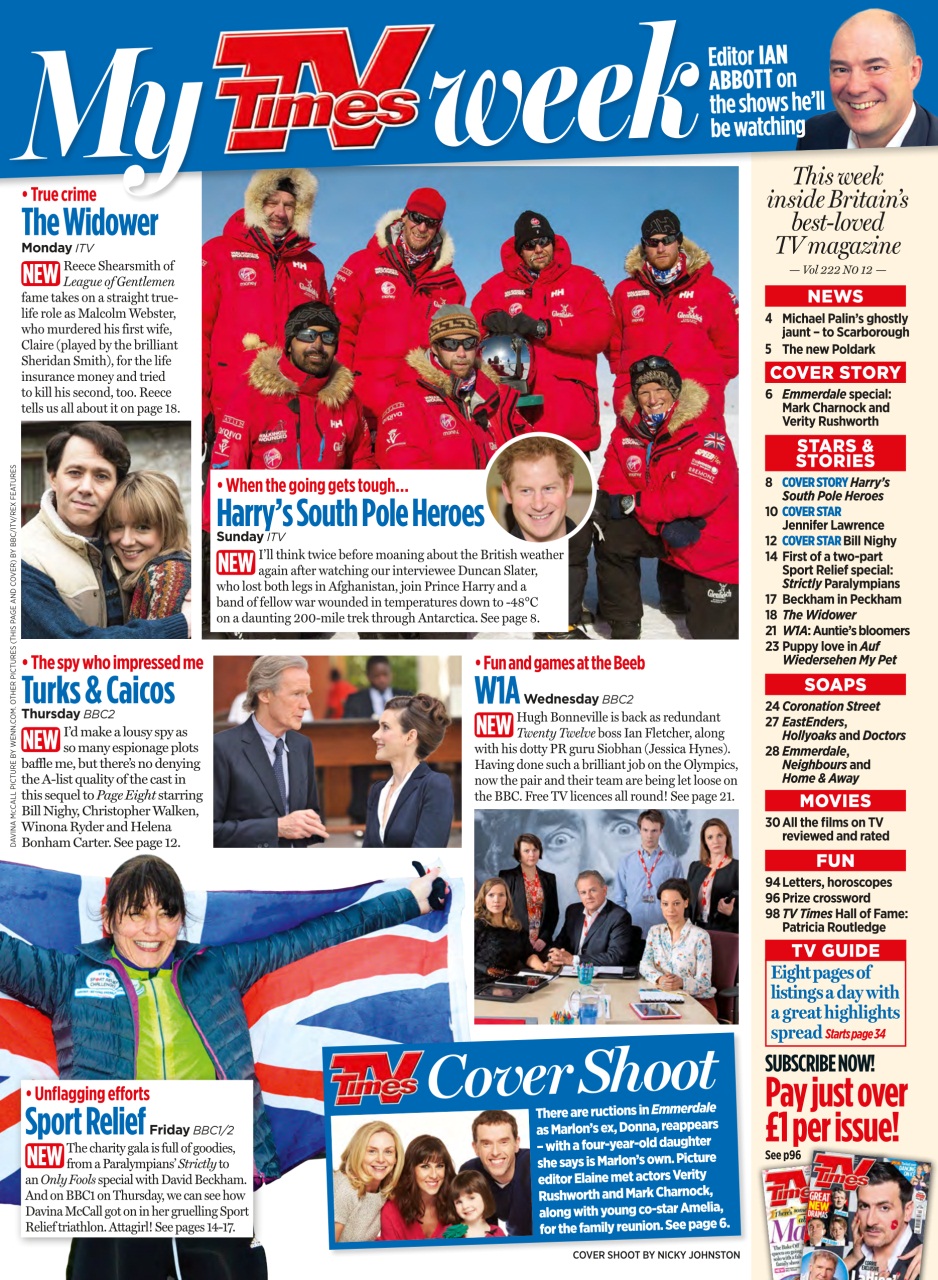 TV Times Preview Pages