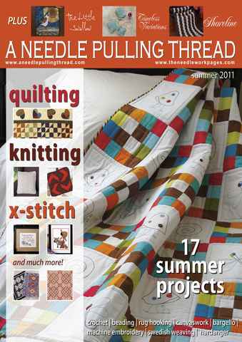 A Needle Pulling Thread issue Summer 2011