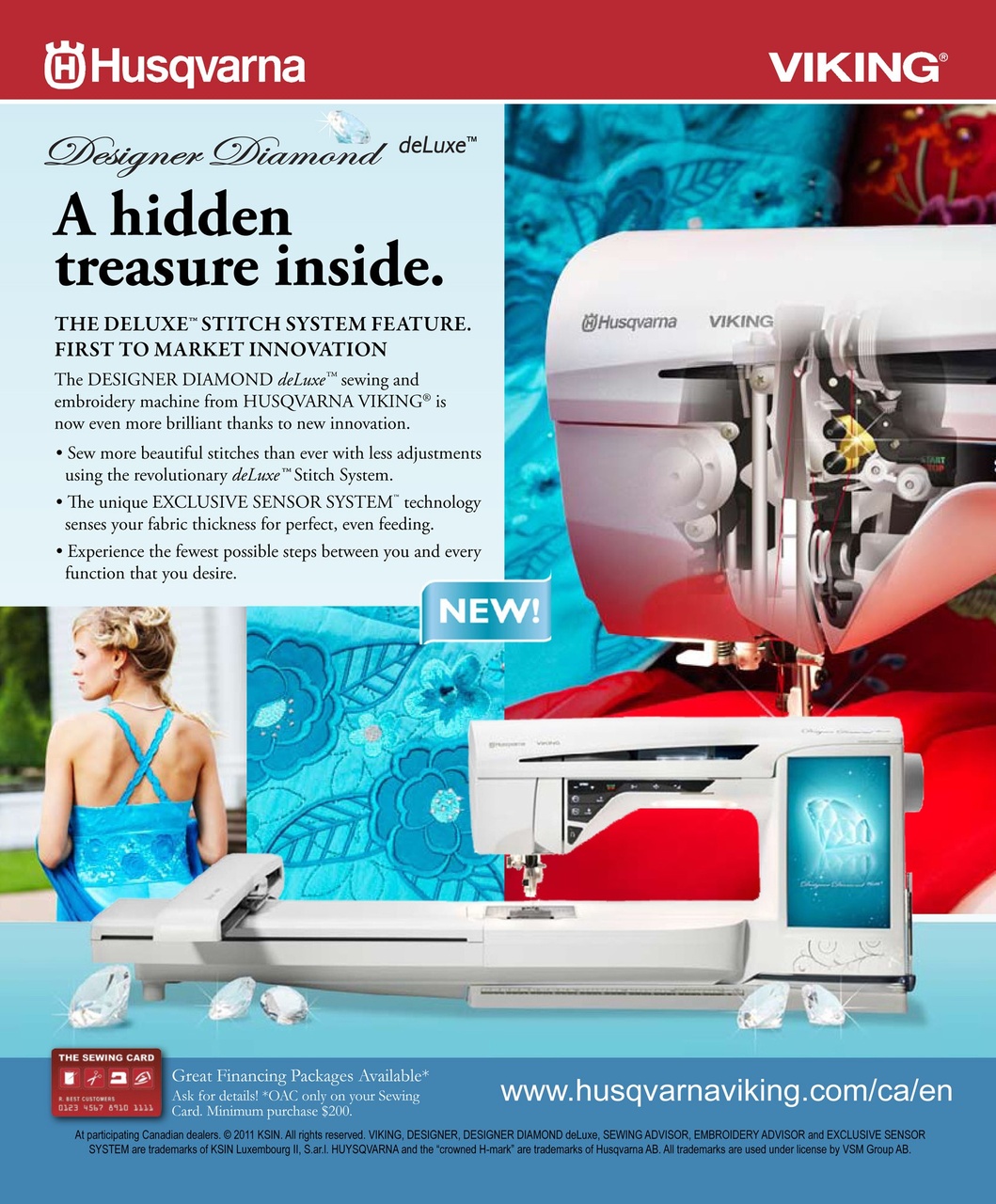 A Needle Pulling Thread Preview Pages