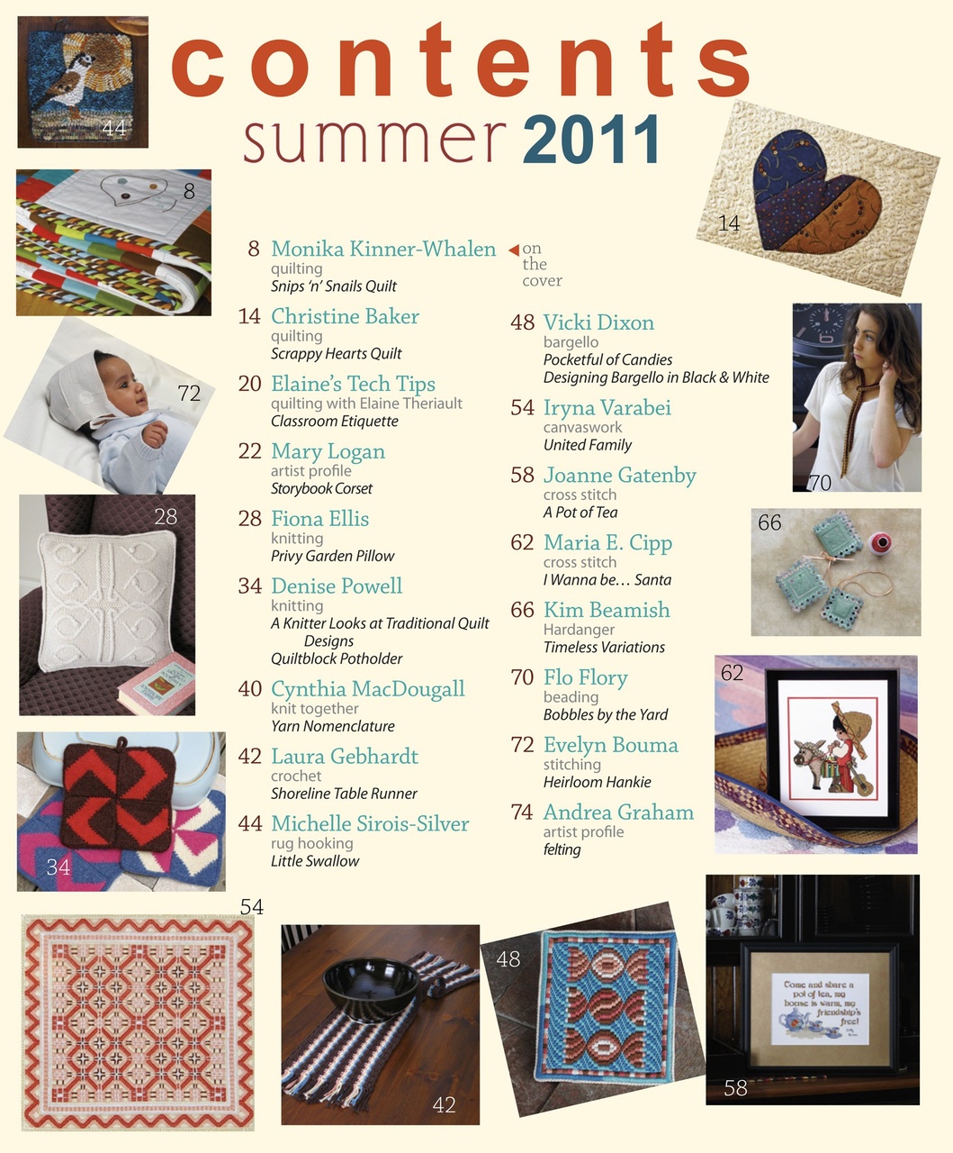 A Needle Pulling Thread Preview Pages