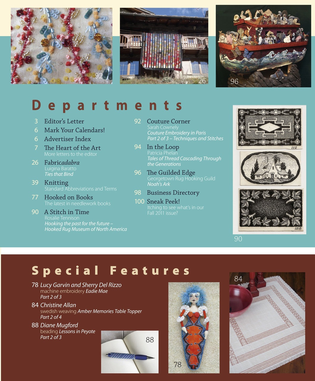 A Needle Pulling Thread Preview Pages