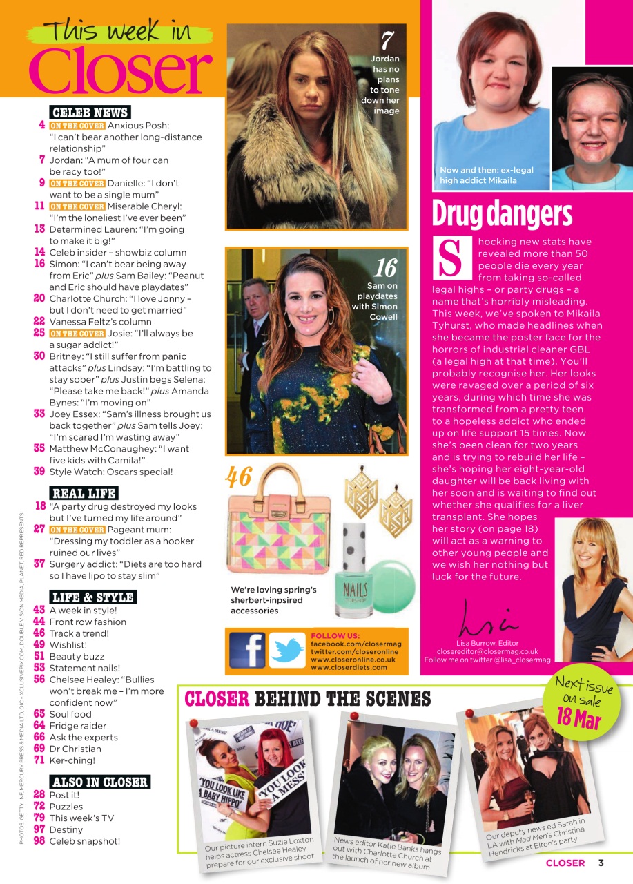 Closer Preview Pages