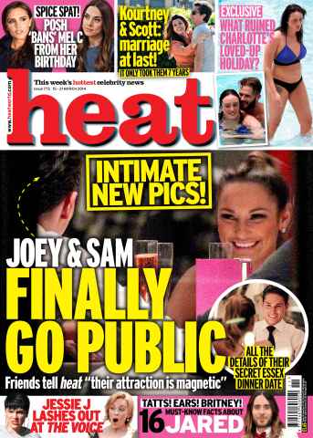 Heat issue 15th March 2014